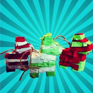 Piñata Inspired Onraments